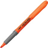 BIC BRITELINER GRIP HIGHLIGHTER PEN STYLE CHISEL ORANGE BOX 12