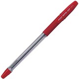 PILOT BPSGP BALLPOINT GRIP STICK PEN EXTRA BROAD RED