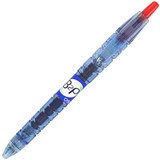 PILOT BEGREEN B2P BOTTLETOPEN RETRACTABLE GEL INK PEN 07MM RED