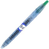 PILOT BEGREEN B2P BOTTLETOPEN RETRACTABLE GEL INK PEN 07MM GREEN