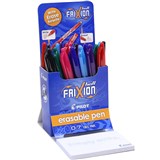 PILOT FRIXION ERASABLE GEL INK PEN 07MM ASSORTED DISPLAY 24