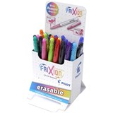 PILOT FRIXION ERASABLE MARKER 25MM ASSORTED DISPLAY 24