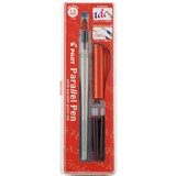 PILOT PARALLEL CALLIGRAPHY PEN 15MM BLACKRED