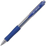 UNIBALL SN100 LAKNOCK RETRACTABLE BALLPOINT PEN 07MM BLUE