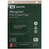 QUARTET FLIPCHART PAD RECYCLED 80GSM 20SHEET