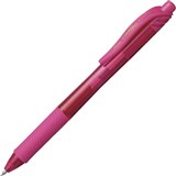 PENTEL BL107 ENERGELX RETRACTABLE GEL INK PEN 07MM PINK