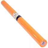 RAINBOW POSTER ROLL 85GSM 760MM X 10M FLURO ORANGE