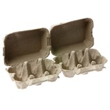 EDUCATIONAL COLOURS HYGIENIC EGG CARTON PACK 12