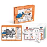 LEARNING CAN BE FUN BEAT THE TURTLE BINGO TELL THE TIME GAME