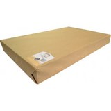 RAINBOW NEWSPRINT PAPER 80GSM 760 X 510MM WHITE 500 SHEETS