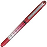 UNIBALL UB185 EYE NEEDLE LIQUID INK PEN 05MM RED