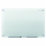 QUARTET INFINITY GLASSBOARD 895 X 635MM FROSTED