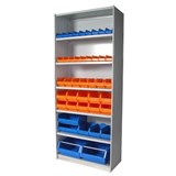 APC STEEL UNI SHELVING 7 SHELVES 2175 X 900 X 400MM CYBER GREY