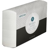 REGAL EXECUTIVE TAD ULTRASLIM HAND TOWEL 1 PLY 305 X 210MM 120 SHEET