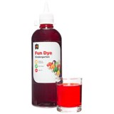EDUCATIONAL COLOURS KINDERGARTEN FUN DYE 500ML BRILLIANT RED