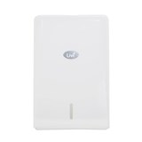 LIVI COMPACT INTERLEAVE TOWEL DISPENSER 235 X 95 X 355MM WHITE