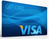 VISA GIFT CARD 350  NOT AVAILABLE FOR SEPARATE SALE
