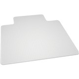 SYLEX CHAIRMAT VINYL KEYHOLE MEDIUM PILE CARPET 1140 X 1350MM