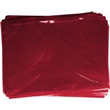 RAINBOW CELLOPHANE 750MM X 1M PINK PACK 25