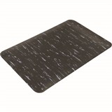 MATTEK MARBLE FOOT ANTIFATIGUE SITSTAND MAT BLACK 900 X 1200MM