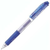 PENTEL K157 HYBRID GEL GRIP RETRACTABLE GEL INK PEN 07MM BLUE
