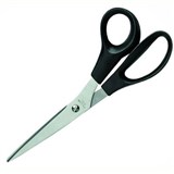 CELCO HOME AND OFFICE SCISSORS LEFTRIGHT HAND 203MM BLACK
