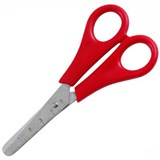CELCO SCISSORS SCHOOL 133MM RED