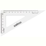 CELCO SET SQUARE 60 DEGREES 160MM CLEAR