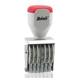 DESKMATE TRADITIONAL NUMBERER STAMP 6 BAND 4MM