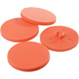 RAPID HDC150 REPLACEMENT PUNCH DISC ORANGE PACK 10
