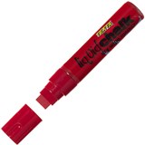 TEXTA JUMBO LIQUID CHALK MARKER DRY WIPE CHISEL 15MM RED