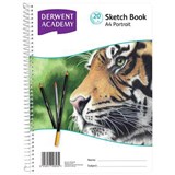 DERWENT ACADEMY ARTIST SKETCH BOOK PP PORTRAIT A4 20 SHEETS
