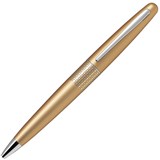 PILOT MR1 BALLPOINT PEN MEDIUM BLACK INK GOLD BARREL