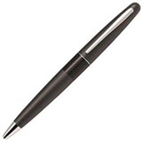 PILOT MR1 BALLPOINT PEN MEDIUM BLACK INK BLACK BARREL