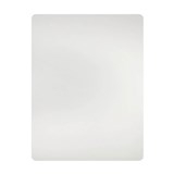 MARBIG TUFFMAT CHAIRMAT POLYCARBONATE HARDFLOOR RECTANGULAR 900 X 1200MM CLEAR