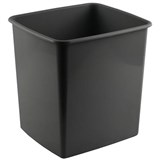 ITALPLAST TIDY BIN 15 LITRE SPACE GREY