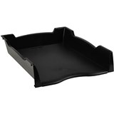 ITALPLAST GREENR RECYCLED DOCUMENT TRAY A4 BLACK