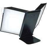 TUDOR FLIP N FIND METAL DISPLAY UNIT 20 PANELS CHARCOAL