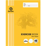 OLYMPIC E2848 EXERCISE BOOK 8MM FEINT RULED 55GSM 48 PAGE 225 X 175MM