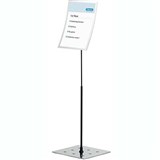 DURABLE DURAVIEW FLOOR STAND A3 SILVER