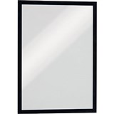 DURABLE DURAFRAME MAGNETIC FRAME A3 BLACK PACK 5