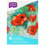 DERWENT ACADEMY DRAWING PAD PORTRAIT A4 50 SHEETS