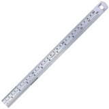 LINEX SL30 STEEL RULER IMPERIALMETRIC 300MM