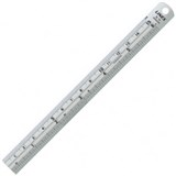 LINEX SL15 STEEL RULER IMPERIALMETRIC 150MM