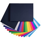 QUILL COVER PAPER 125GSM 510 X 760MM ASSORTED PACK 250