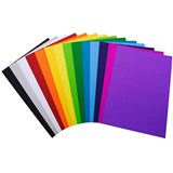 QUILL COVER PAPER 125GSM A4 ASSORTED PACK 100