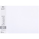 QUILL BOARD 200GSM A3 WHITE
