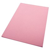QUILL RULED BOND PAD 70GSM 70 LEAF A4 PINK