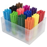 EDUCATIONAL COLOURS MASTER MARKERS CRATE 144