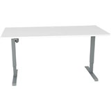 CONSET 50133 ELECTRIC HEIGHT ADJUSTABLE DESK 1800 X 800MM WHITESILVER